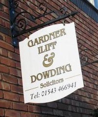 Gardner Iliff & Dowding Solicitors