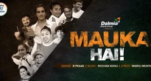 Mauka Hai Lyrics – B Praak