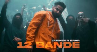 12 Bande Lyrics – Varinder Brar