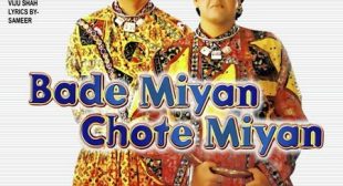Bade Miyan Chote Miyan Lyrics